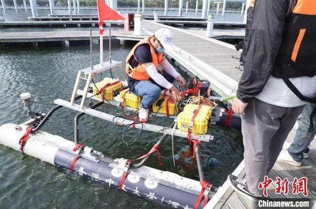 2022年全国水下机器人大赛在广东湛江落幕(图1)