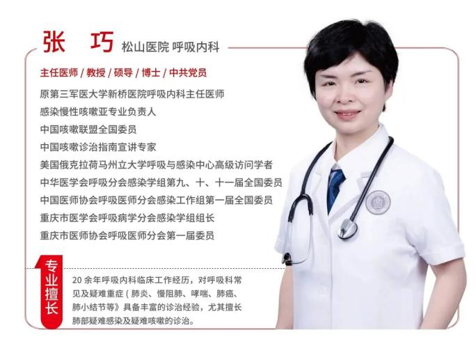 重庆松山医院呼吸内科团队荣获“中国品牌医生团队”称号(图7)