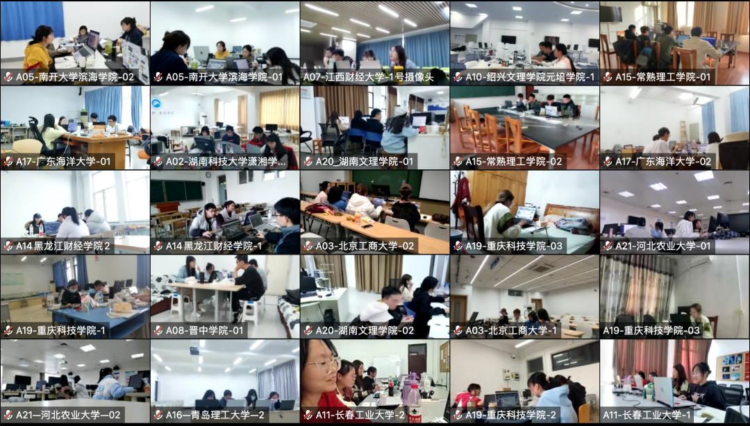 第十八届“新道数智人才杯”全国大学生数智化企业经营沙盘大赛全国总决赛(本科组)成功落幕(图4)