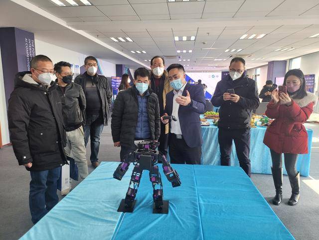 第四届国际青年人工智能大赛在杭州开幕(图3)
