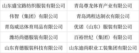 一等奖16个！山东省校服设计大赛获奖名单公示(图7)