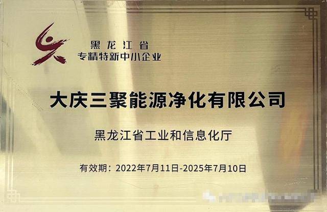 喜报频传！大庆三聚获大庆市“2022年度全市经济发展贡献突出工业企业荣誉称号”(图6)