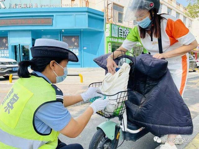 滨州交警2人荣获全省交警系统党建带队建“党员先锋岗”称号(图3)