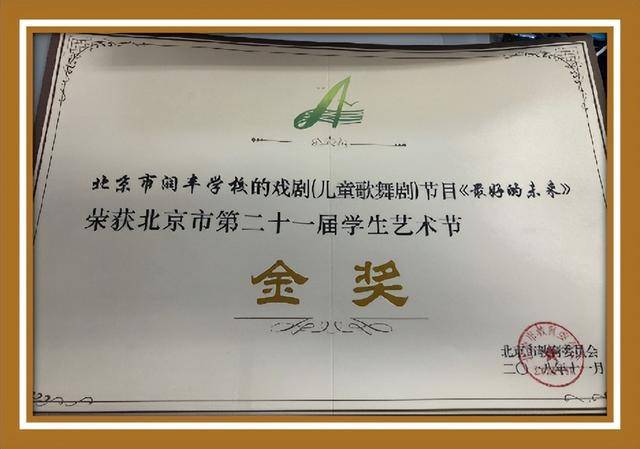 北京市润丰学校获“朝阳区中小学艺术教育特色学校”荣誉称号！(图8)