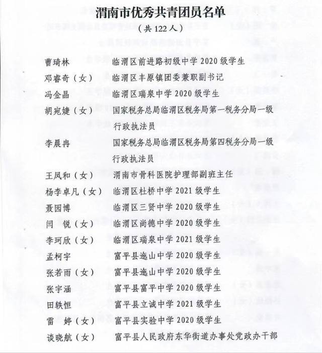 喜报来啦——大荔团县委获得“2022年度共青团工作优秀奖”荣誉称号(图9)