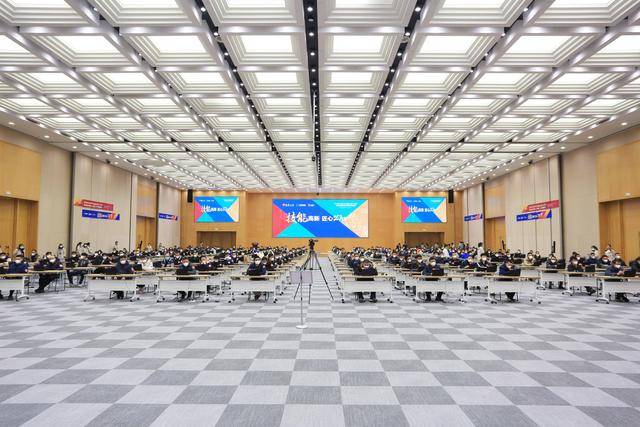 济南市2023年技能大赛系列赛首场活动在济南高新区举行(图2)
