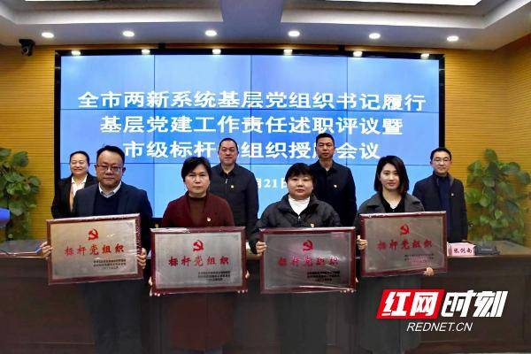 张家界仁康中医院党支部被授予市级“标杆党组织”称号(图1)