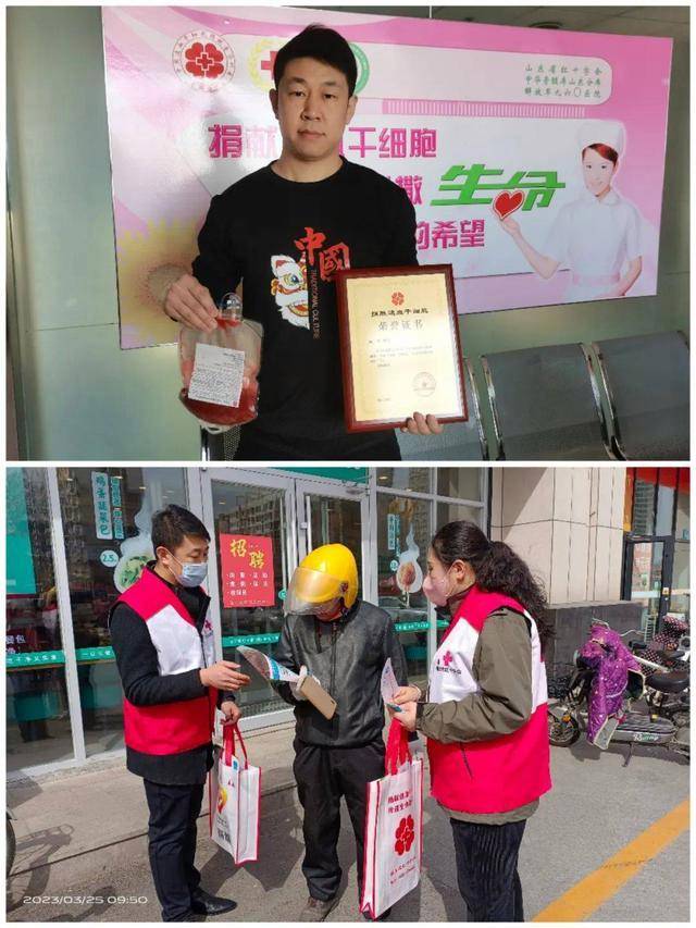 福山区两名红十字志愿者荣获“烟台市最美志愿者”称号(图1)