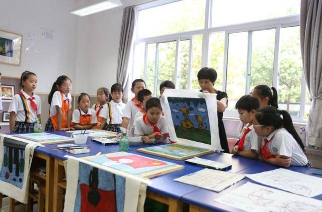 宝山两所学校获上海市“非遗在校园”示范学校荣誉称号(图8)