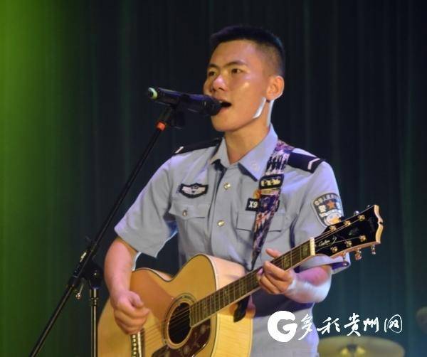 贵州警察学院学生王金磊荣获“最美大学生”称号(图3)