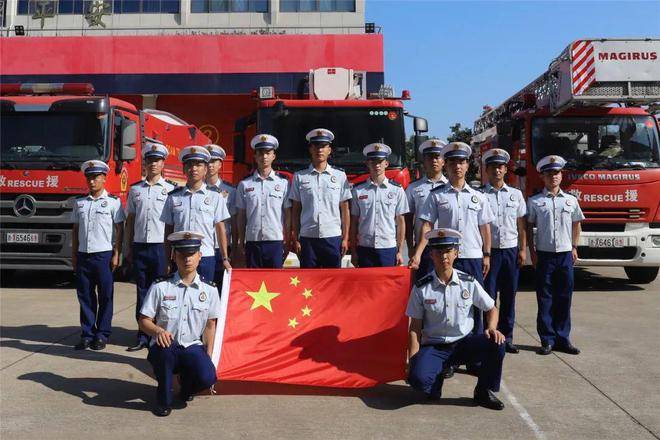 台州消防2个集体荣获“2023年浙江省工人先锋号”荣誉称号