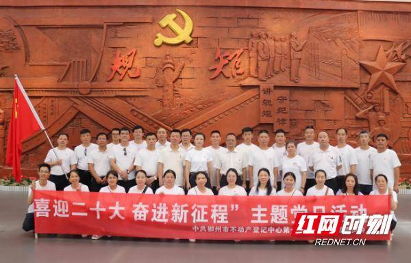 喜报！郴州市不动产登记中心第一党支部荣获 “先进基层党组织”称号(图2)