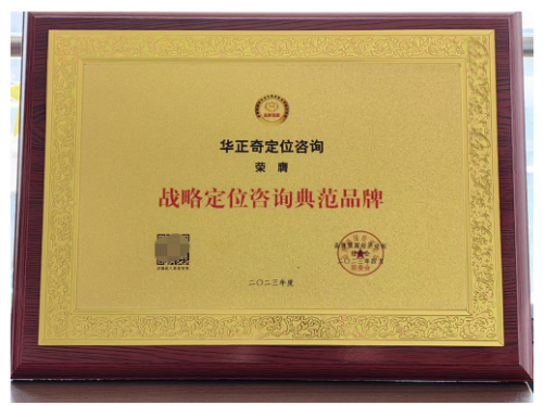 华正奇定位创始人张浩荣获“定位理论创新榜样人物”称号(图4)