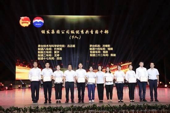 茅台集团团委荣获“全国五四红旗团委”称号(图4)