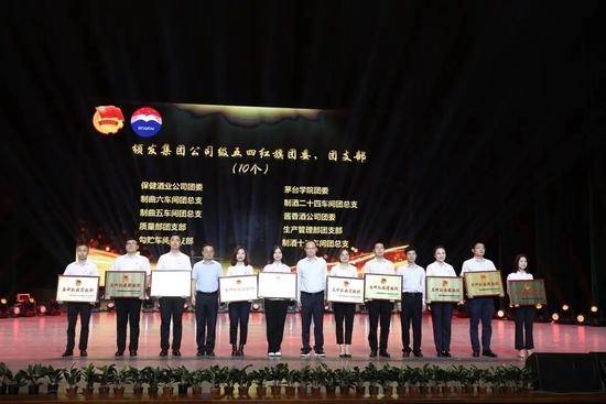 茅台集团团委荣获“全国五四红旗团委”称号(图3)