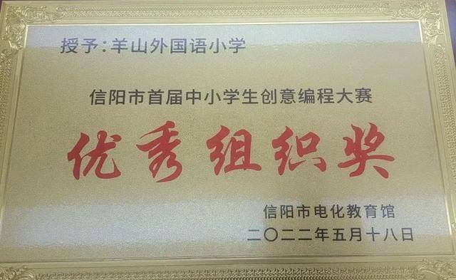 羊山外国语小学体艺教师团队荣获“信阳青年五四奖章集体”称号(图6)
