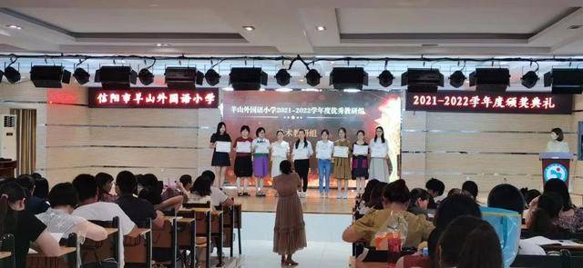 羊山外国语小学体艺教师团队荣获“信阳青年五四奖章集体”称号(图17)