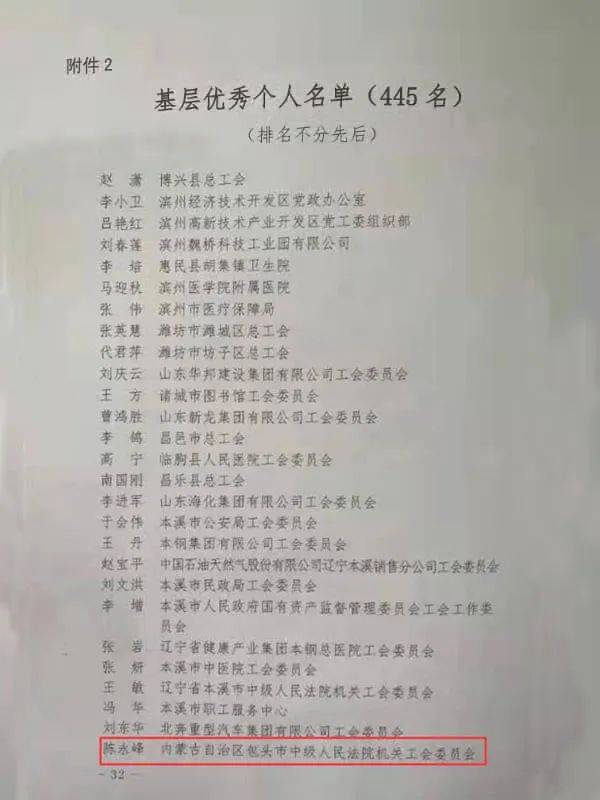 为你打CALL！包头中院干警获全国“基层职工互助保障工作优秀个人”荣誉称号(图2)