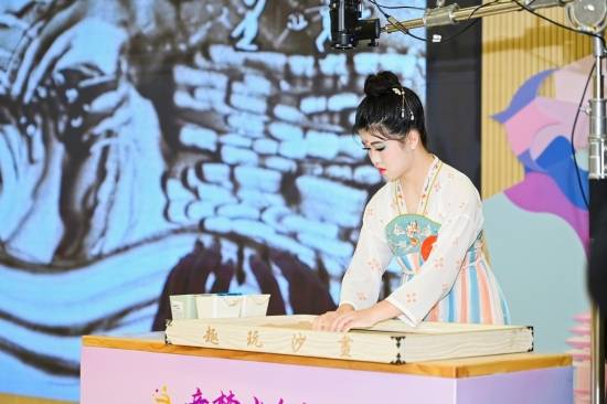 亚运风采 文博添彩——浙江省第三届少儿沙画与艺术大赛圆满落幕(图3)