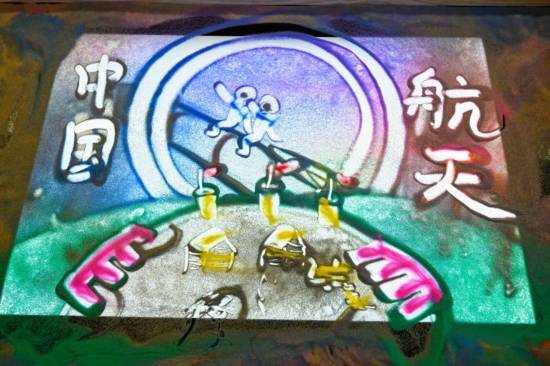 亚运风采 文博添彩——浙江省第三届少儿沙画与艺术大赛圆满落幕(图4)