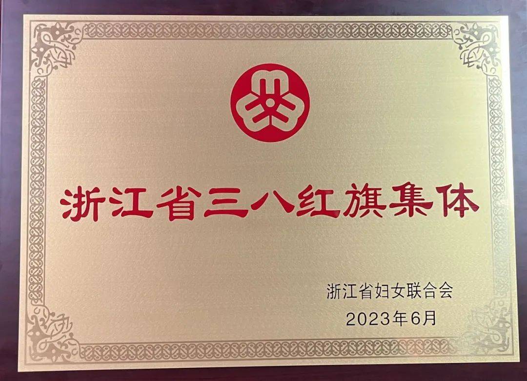 她们，荣获浙江省三八红旗集体称号！(图3)