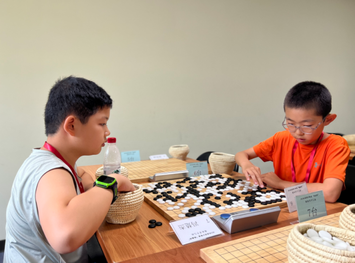 北京市少年宫“棋星杯”少儿大赛落幕，冠军棋手与大师对弈(图2)