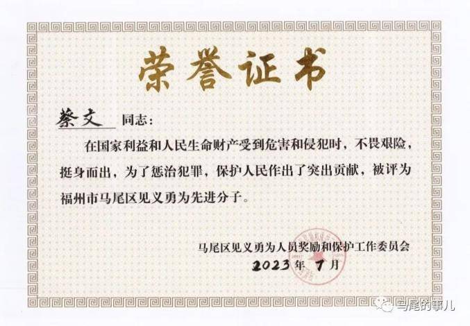 致敬英雄！蔡文被追授“优秀共产党员”的称号！(图2)
