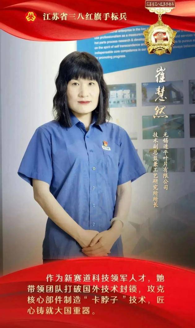 她们，荣获2022年度“江苏省三八红旗手标兵”称号(图2)