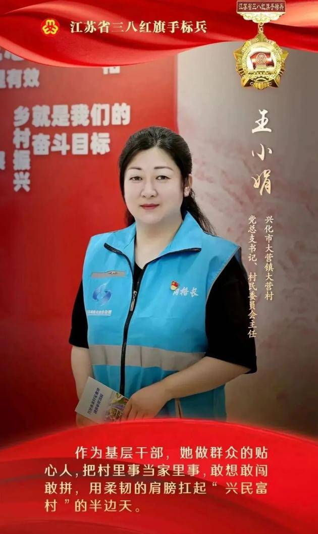她们，荣获2022年度“江苏省三八红旗手标兵”称号(图9)