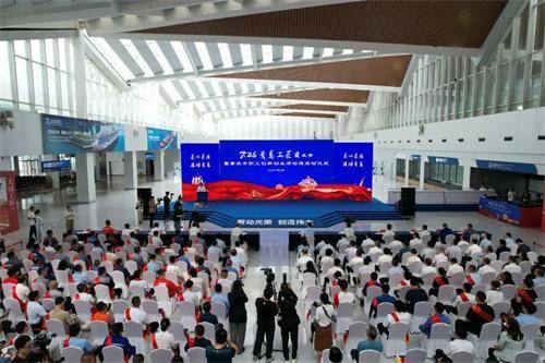 中交一航局二公司多个集体和个人获“青岛工匠日”荣誉(图4)