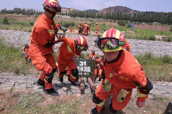 长春消防特勤一站获“吉林好人”集体荣誉称号(图8)