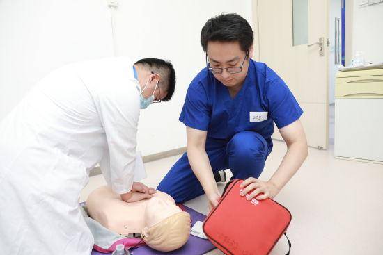 第一届上海市医疗应急青年职业技能大赛圆满落幕(图2)