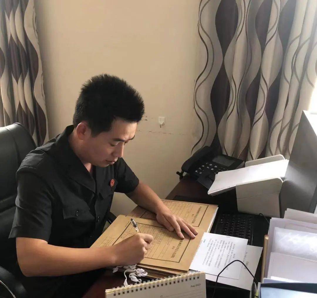 【寻法优秀书记员风采】丁成杰： 勤恳工作 学无止境 珍惜荣誉(图9)