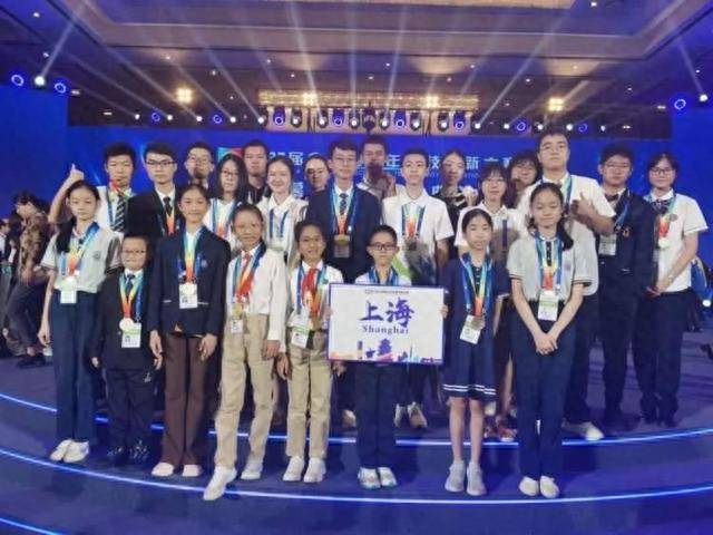 好消息！浦东学子在第37届全国青少年科技创新大赛中喜获佳绩