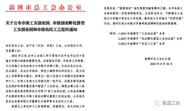 喜报！临淄区这些集体和个人荣获省、市级优秀荣誉称号啦！(图2)