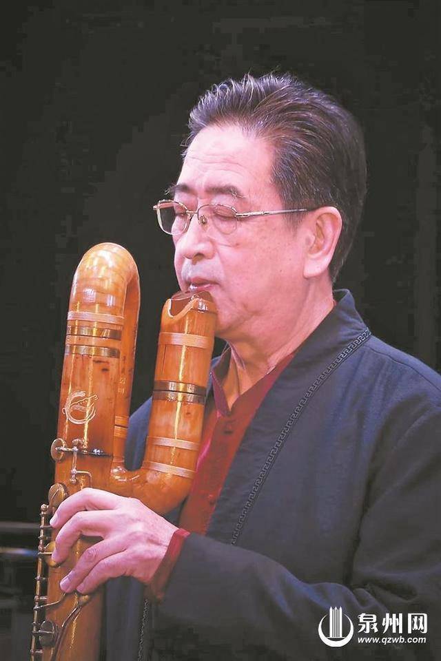 著名箫笛演奏家陈强岑：“民乐艺术终身贡献荣誉称号”获得者(图1)