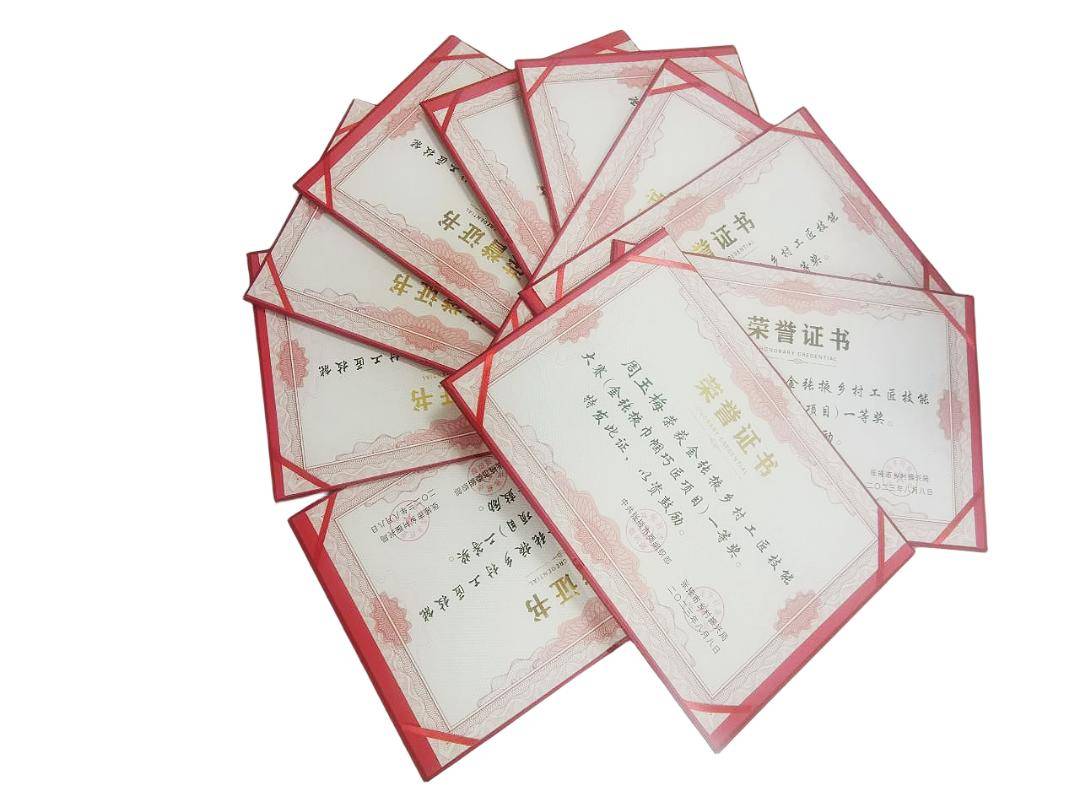 【喜报】山丹县8名巧手荣获“巾帼巧匠”称号！(图2)