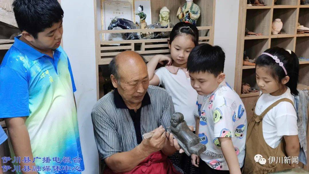 伊川的他和它双获“民间文艺之家”称号！(图2)