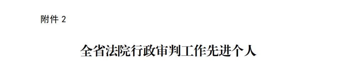 喜报！博山**干警李迎获“全省**行政审判工作先进个人”称号(图1)