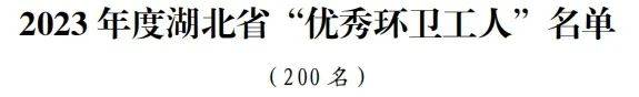 省级荣誉！致敬远安“城市美容师”！(图2)