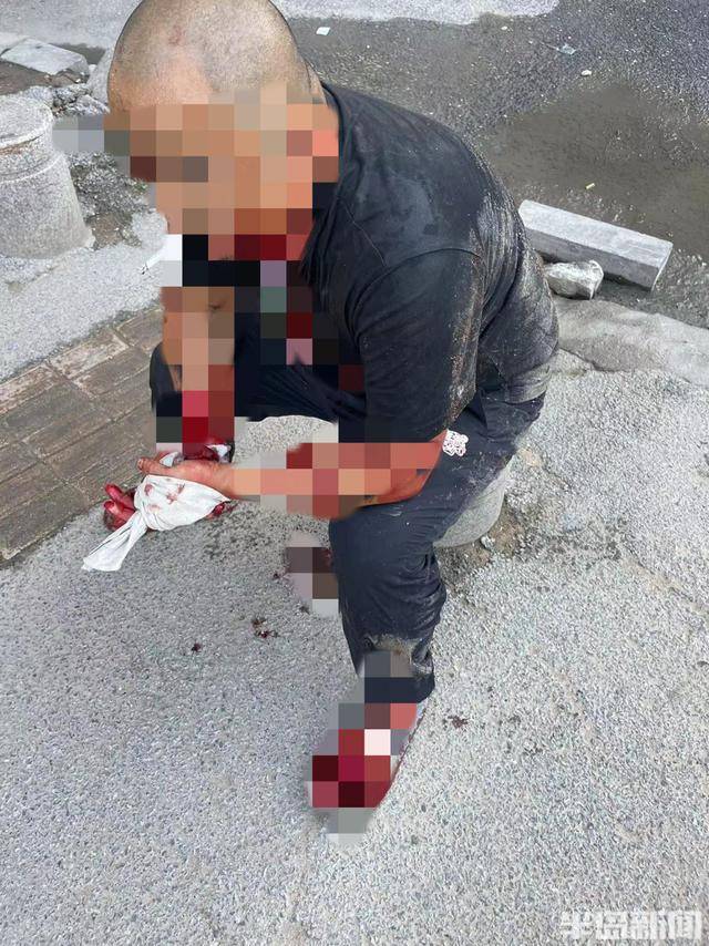 青岛好人丨手持马扎，勇斗持刀歹徒！青岛市民王玉桥获评“见义勇为”和“文明市民”荣誉称号(图2)