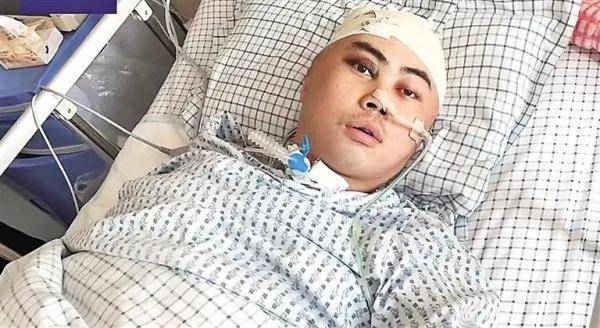 追捕嫌疑人被撞，历经4次开颅手术！宁夏民警陈洋被授予全国二级英模称号(图1)