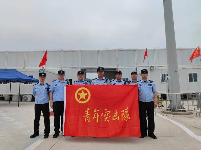 喜报！这支队伍荣获“北京市青年突击队”称号(图5)