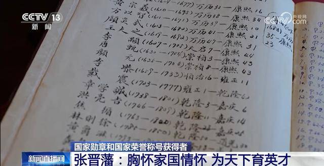 国家勋章和国家荣誉称号获得者｜张晋藩：胸怀家国情怀 为天下育英才(图6)