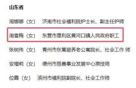 点赞！东营市一人荣获“全国民政系统劳动模范”称号(图2)
