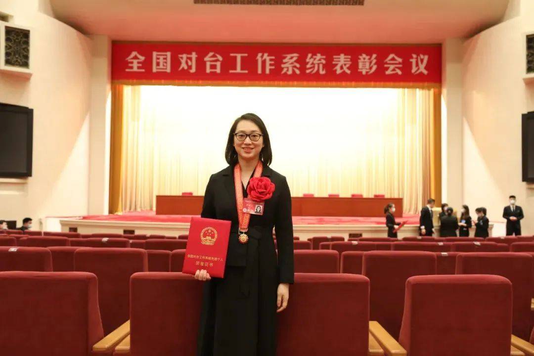 来自江苏的她，作为共青团系统代表获得了这项全国荣誉！