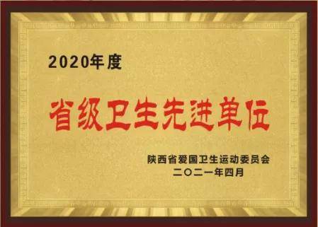 “使命成就辉煌 荣誉见证担当” 2021年度渭南血站荣誉满满(图2)