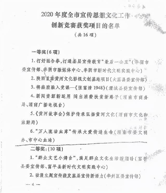 “使命成就辉煌 荣誉见证担当” 2021年度渭南血站荣誉满满(图9)