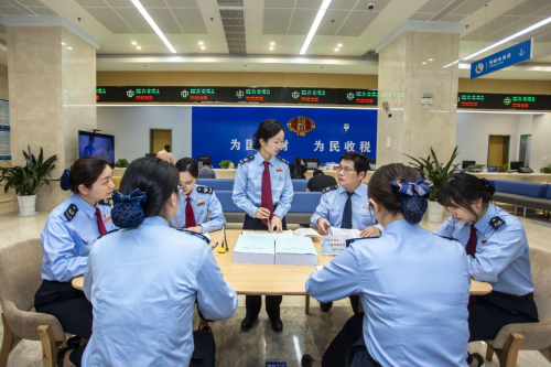 嘉兴市秀洲区税务局荣获“全省税务系统先进集体”荣誉称号！(图5)
