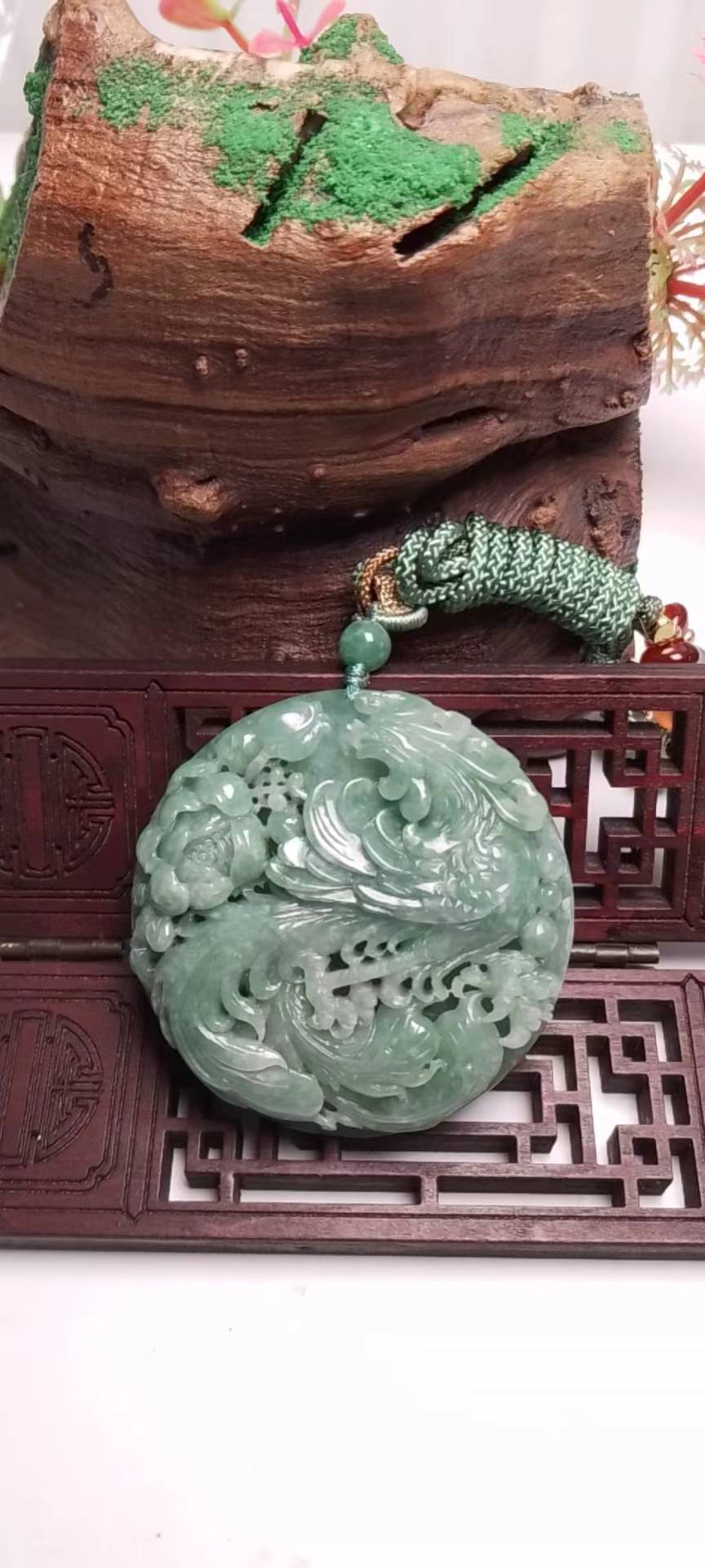 凤戏牡丹